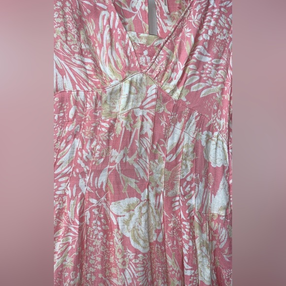 Free People Forever Always Midi Dress - Picture 7 of 9